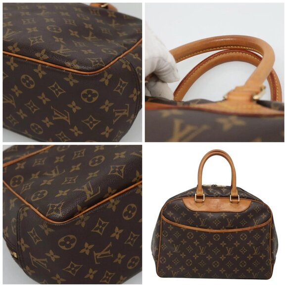 LOUIS VUITTON Monogram Deauville Hand Bag - Picture 10 of 15